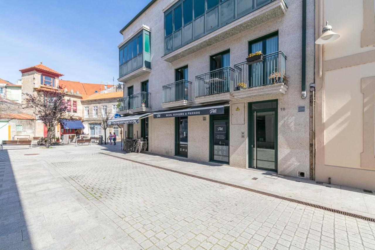 Ferienwohnung Atico Alameda Vigo Exterior foto