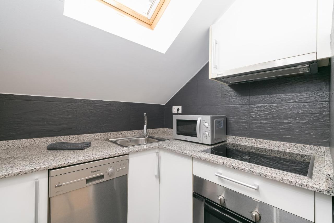 Ferienwohnung Atico Alameda Vigo Exterior foto